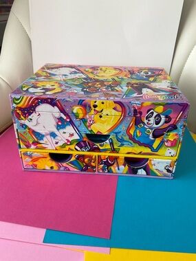 Vintage Lisa Frank Craft Box